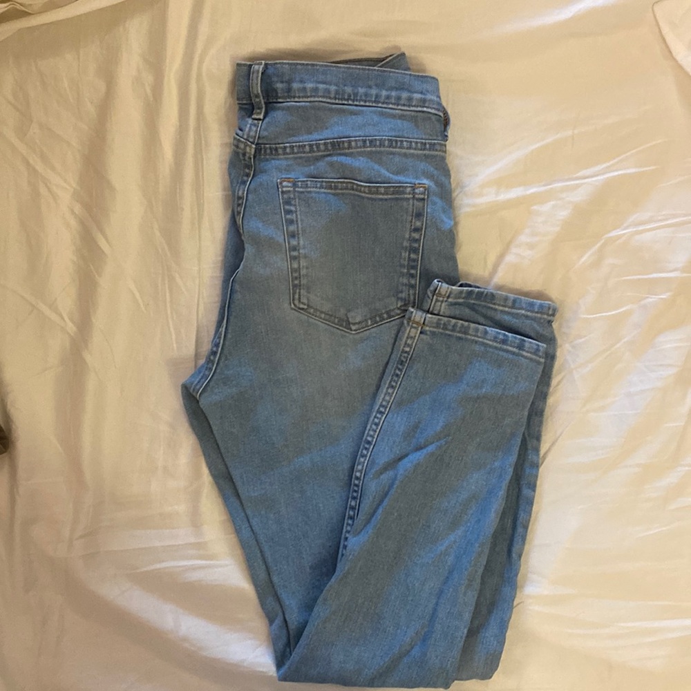 Everlane // High-Rise Skinny Jeans // 29 Regular